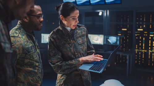 Aerospace Defence Tech Laptop