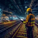 Click to learn more about our EAM solutions for Rail