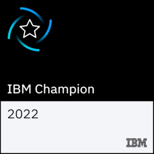IBM Champion 2022 Spotlight – Graeme Sharp