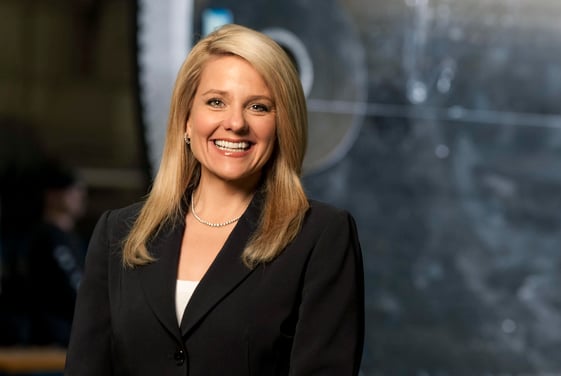 March 2018 - 2017 Satellite Executive of the Year: Gwynne Shotwell, President and COO, SpaceX | Via Satellite