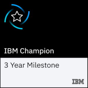 IBM Champion 2022 Spotlight – Graeme Sharp