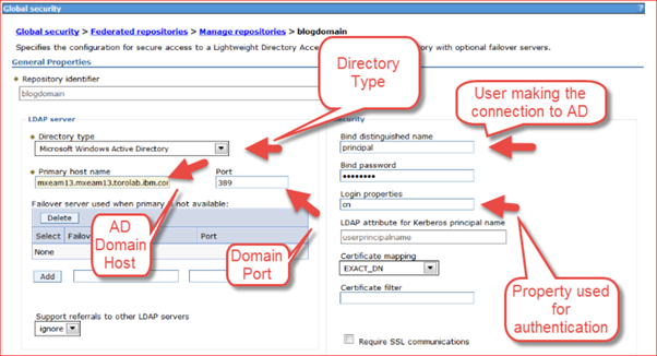 Single Sign On (SSO) in Maximo