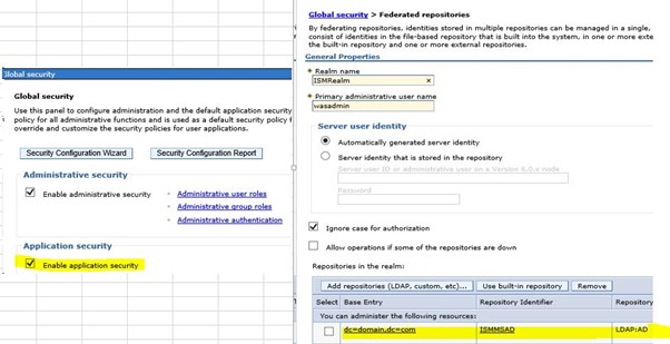 Single Sign On (SSO) in Maximo