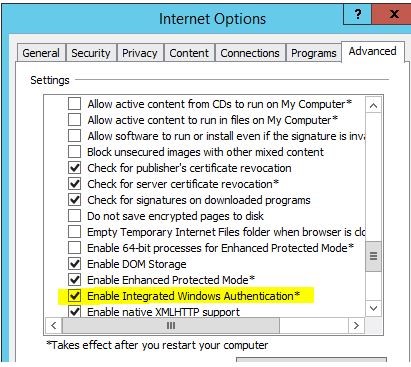 Single Sign On (SSO) in Maximo
