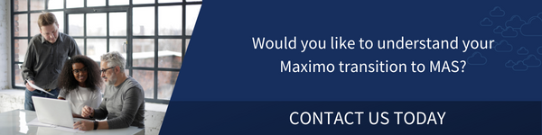 Maximo 7.6 to 8.x transition
