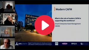 Digital Transformation NHS Healthcare CAFM BPD Zenith