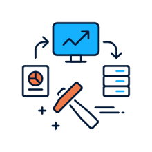 Collect and analyze data on all types of asset