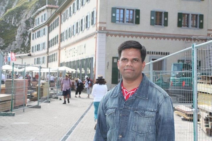 Meet the Team – Priyaranjandas Kolambkar