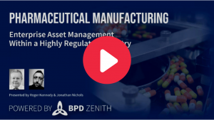 Life Sciences: EAM In Pharmaceutical Manufacturing