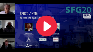 SFG20 / HTM: Automating Maintenance Planning