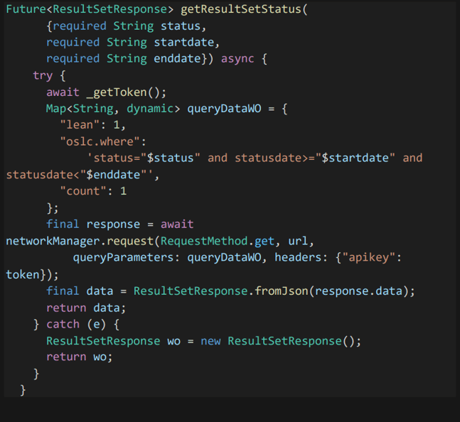 Developing Custom Mobile App using Maximo REST API