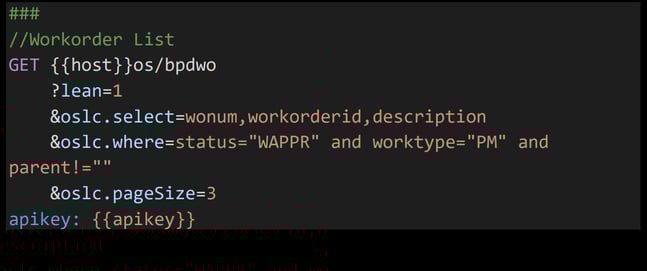 Developing Custom Mobile App using Maximo REST API