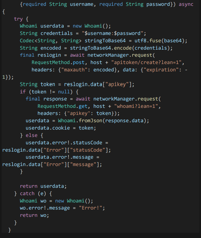 Developing Custom Mobile App using Maximo REST API
