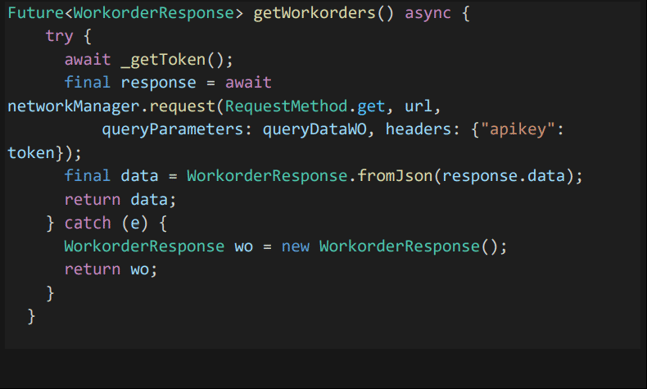 Developing Custom Mobile App using Maximo REST API
