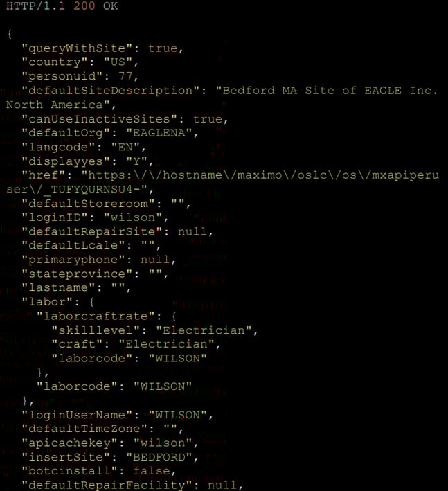 Developing Custom Mobile App using Maximo REST API