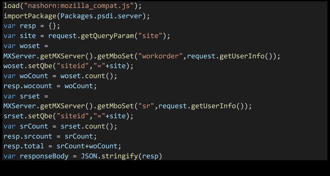 Developing Custom Mobile App using Maximo REST API