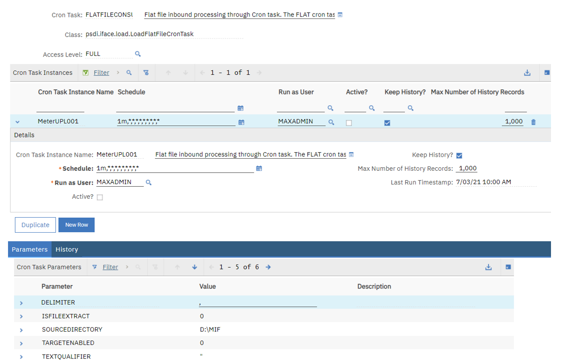 An image summarizing the final process in data imports