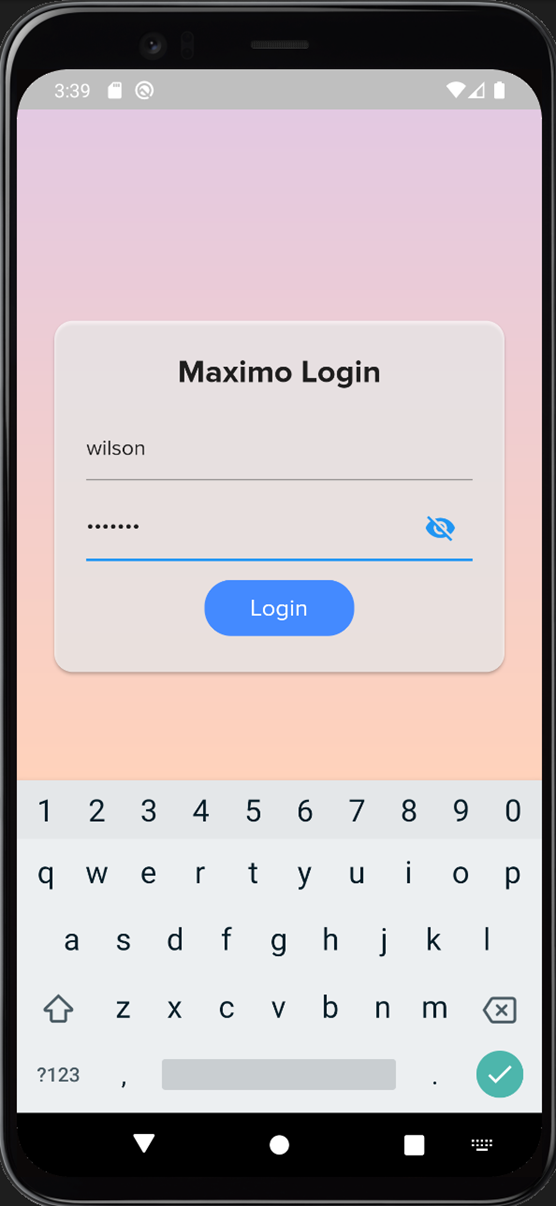 Developing Custom Mobile App using Maximo REST API