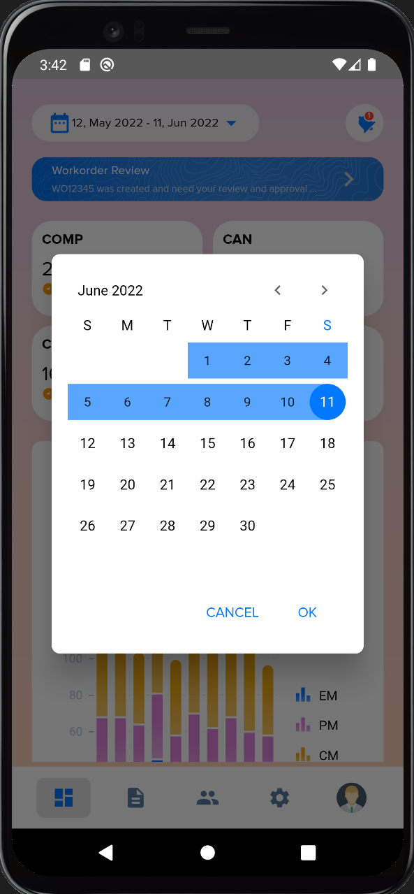 Developing Custom Mobile App using Maximo REST API
