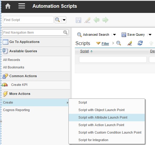 Automation Scripts – A Powerful Maximo Feature