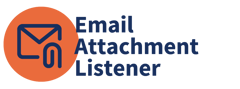 email attachment listener title