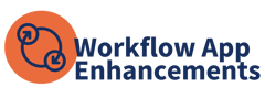 workflow app e title