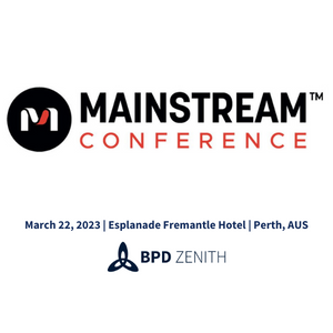 MainStream Conference PERTH 2023