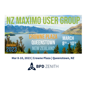 NZ MUG (Maximo user Group) Conference 2023