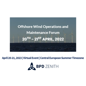 Offshore Wind Ops Maint Forum - VIRTUAL - 2023