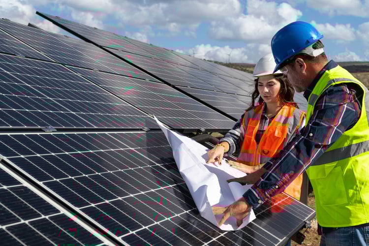 Renewables industry AdobeStock_688030782