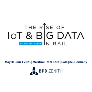 Rise of IoT & Big Data in Rail Conference 2023