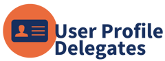 user profile delegate title small