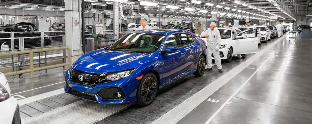 Honda of the UK Manufacturing Honda of the UK Manufacturing