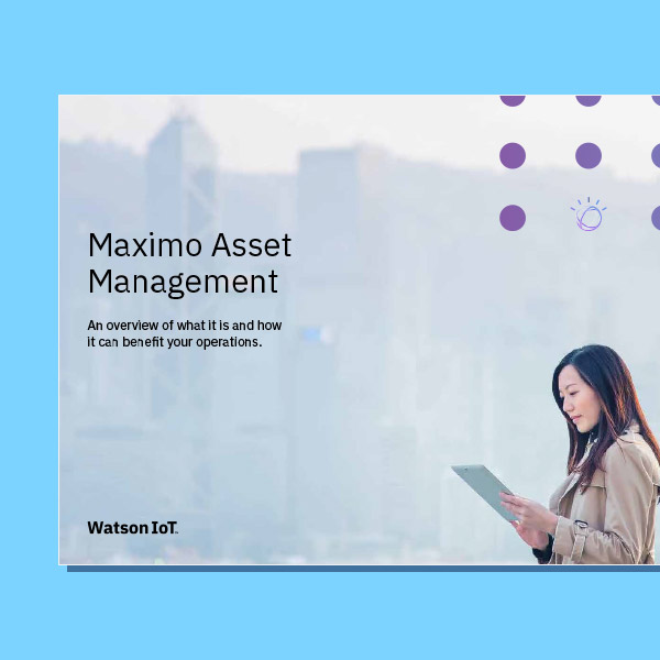 IBM Maximo Asset Management