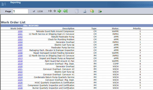 Implementing Drill-through in a BIRT report