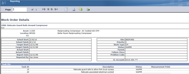 Implementing Drill-through in a BIRT report